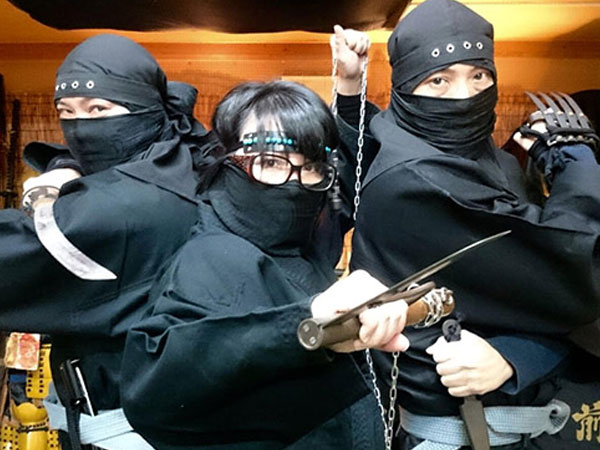 'Đột nhập' lò đạo tào ninja xịn nhất Nhật Bản