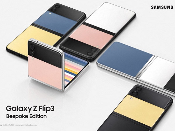 Samsung ra mắt Galaxy Z Flip3 Bespoke Edition: Người dùng được tự ý tuỳ chỉnh màu sắc máy theo sở thích, giá 1099 USD