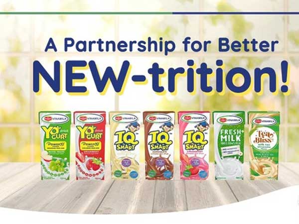 Liên doanh của Vinamilk tại Philippines ra mắt sản phẩm tại các chuỗi siêu thị lớn