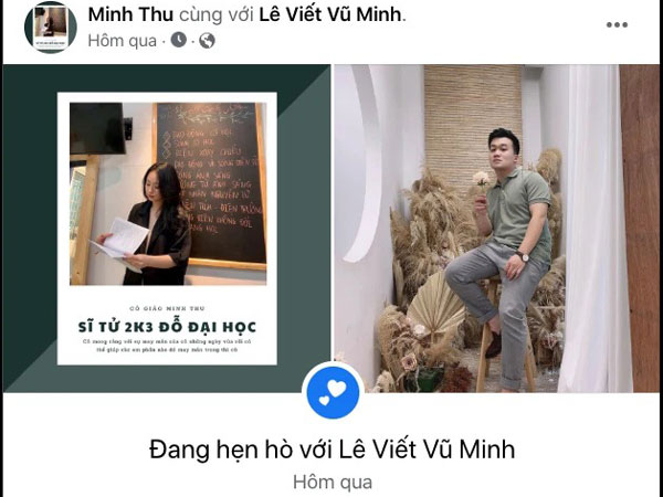 Cô giáo Minh Thu công khai hẹn hò với một nhân vật nổi tiếng, nói gì khi loạt 'học trò' đòi bỏ follow?
