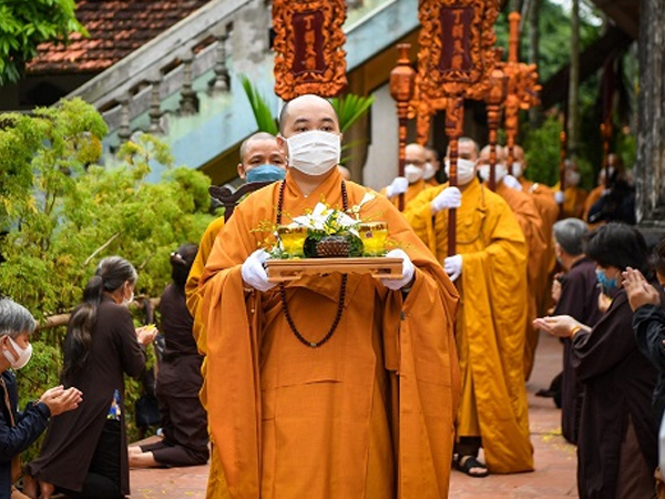 Lễ nhập kim quan Đại lão Hòa thượng Thích Phổ Tuệ