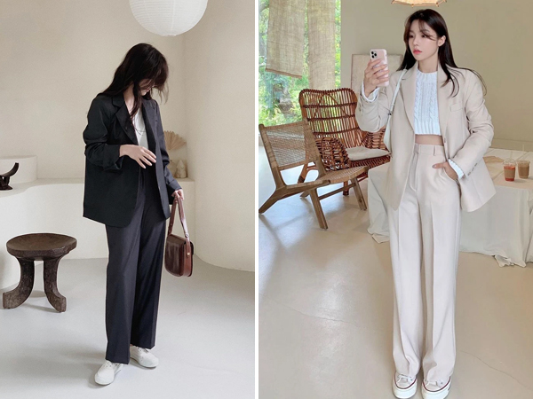 Kiểu suit đã lỗi mốt: Diện lên già chát, nàng công sở 30+ càng phải tránh