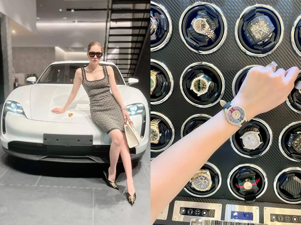 Nữ đại gia Quận 7 nói gì về tin đồn đeo đồng hồ kim cương 2,5 tỷ fake giống thật đến 99% để 'khè' thiên hạ?