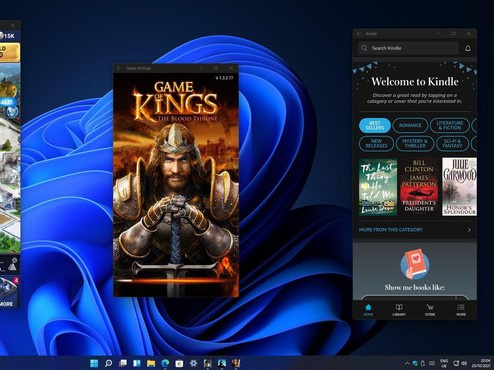 Lần đầu tiên xem ứng dụng Android chạy trực tiếp trên Windows 11 như thế nào