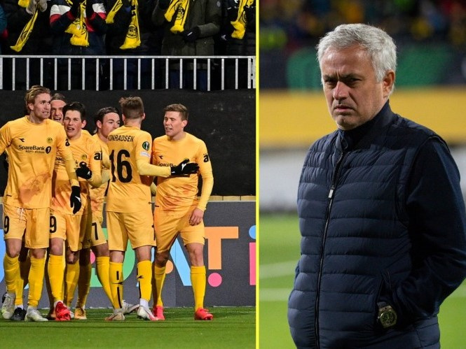 Kết quả Bodo/Glimt 6-1 Roma: HLV Mourinho nhận trận thua lịch sử