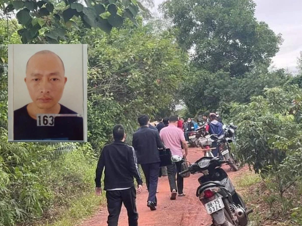 Bắc Giang: Thảm án kinh hoàng, con sát hại bố mẹ và em gái ruột rồi bỏ trốn