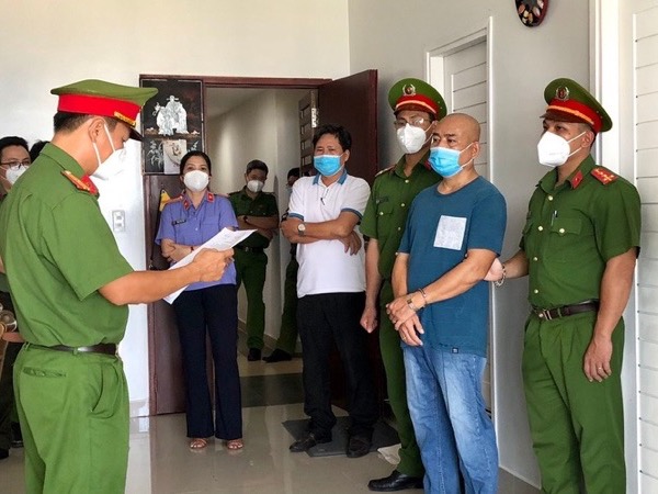 'Nghia Nguyen Thien' xuyên tạc sự thật vừa bị bắt ở Bà Rịa - Vũng Tàu