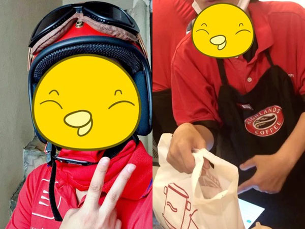 Xôn xao vụ 'bóc phốt' nhân viên Highlands coi thường shipper, bắt đợi hàng 20 phút còn tỏ thái độ: 'Vậy anh có nhận hàng không ạ?'