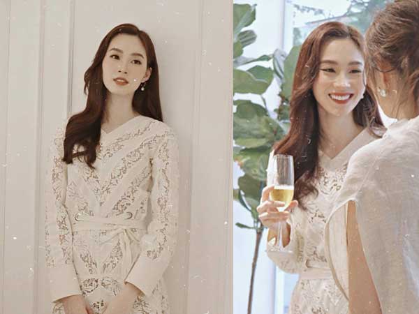 Sốc visual loạt ảnh chụp lén của Hoa hậu Đặng Thu Thảo: Nhan sắc không chút tì vết, quả xứng danh 'thần tiên tỷ tỷ'