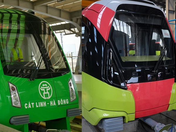 'Soi' tàu đường sắt của Trung Quốc và Pháp thiết kế ở Hà Nội – nội, ngoại thất khác biệt bất ngờ