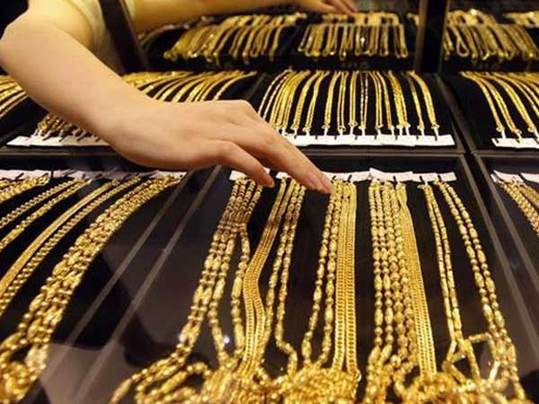 Giá vàng tăng gần nửa triệu đồng/lượng sau 1 tuần giao dịch