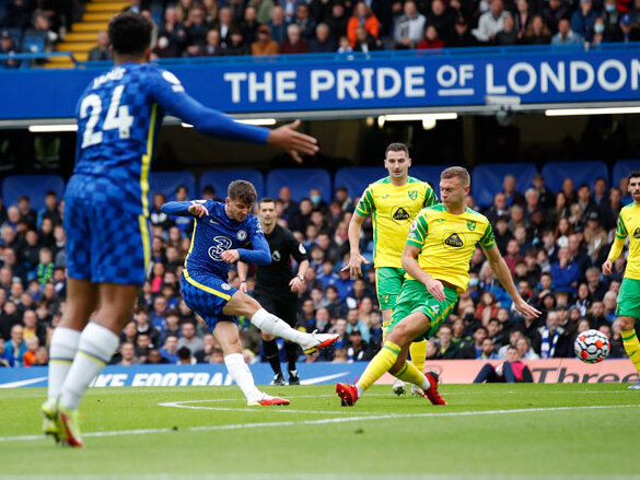 Mason Mount lập hat-trick, Chelsea băm vằm Norwich