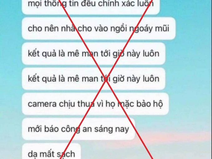 Công an TP.HCM lên tiếng về tin tẩm thuốc mê vào que test Covid-19 để cướp