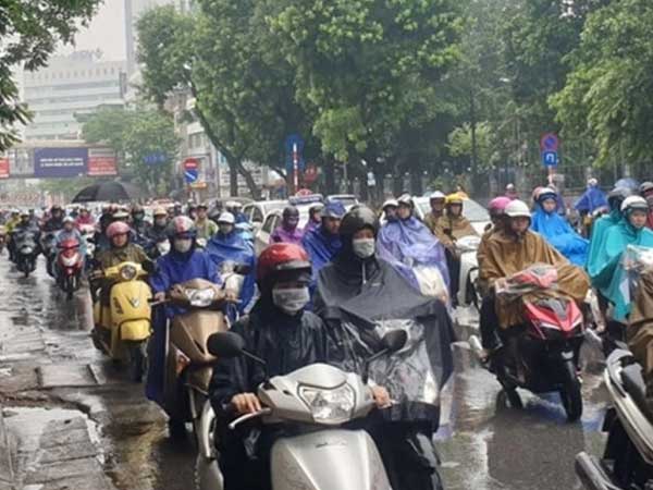 Thời tiết ngày 23/10: Bắc Bộ trời rét, miền Trung có mưa to