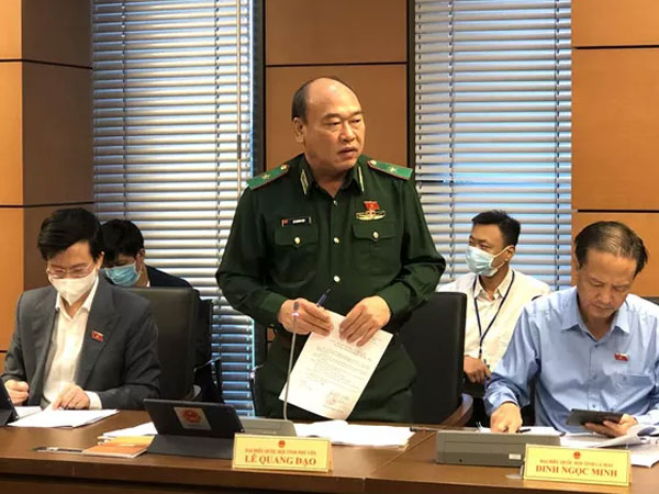 Thủ tướng bổ nhiệm Thiếu tướng Lê Quang Đạo giữ chức Tư lệnh Cảnh sát biển
