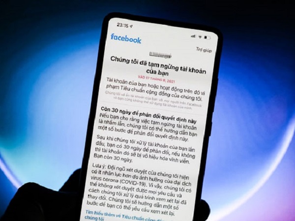 Nhiều tài khoản Facebook bị khoá không rõ lý do: Đây là cách để kiến nghị mở khóa