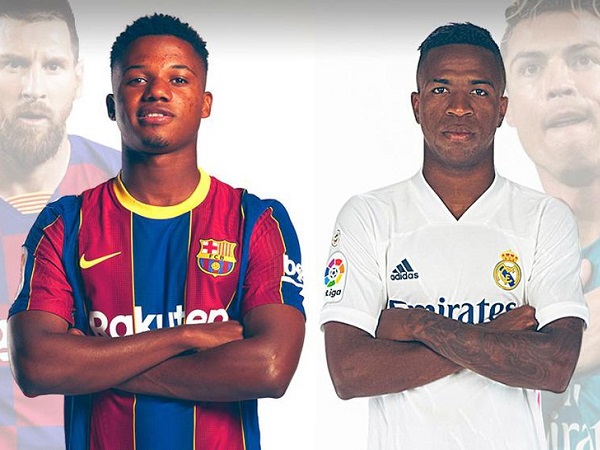 El Clasico, từ Ronaldo, Messi đến thời của... Vini và Fati