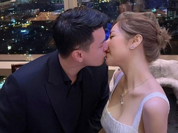Huỳnh Anh khoe khung ảnh ngọt ngào mừng sinh nhật bạn gái Bạch Lan Phương