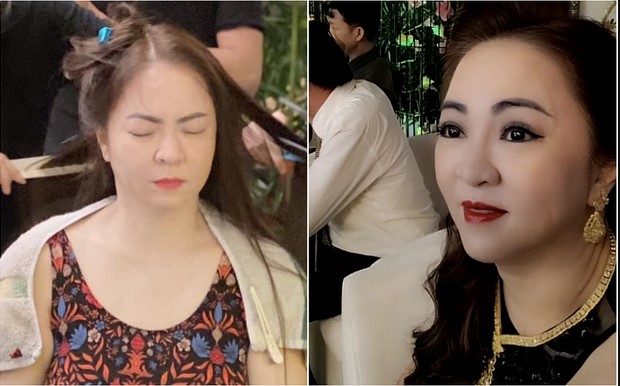 So ảnh mộc mạc trong hậu trường với khi lên sóng của 'bà trùm' Đại Nam: Thay đổi đúng 1 điểm mà nhan sắc lật ngược luôn!