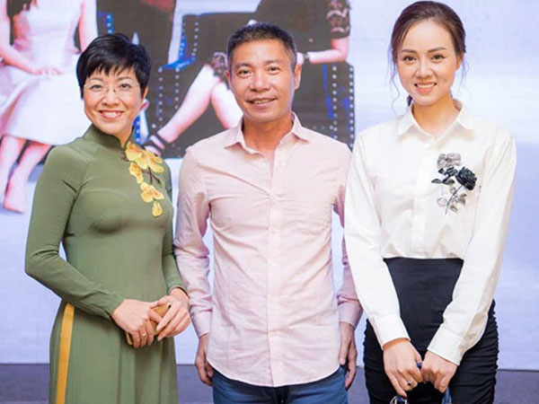 Dân mạng xuýt xoa trước mối quan hệ giữa vợ trẻ Công Lý với MC Thảo Vân