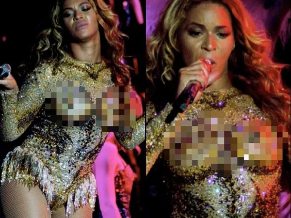 Theo bạn, Beyoncé có đang loã thể?