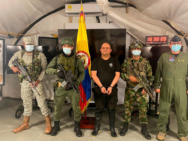 Trùm ma túy khét tiếng mà Mỹ treo thưởng 5 triệu USD đã bị bắt giữ tại Colombia