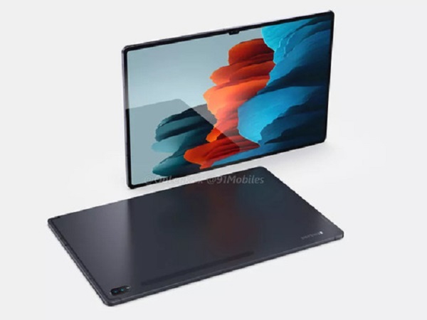 Lộ thiết kế tai thỏ trên máy tính bảng mới của Samsung