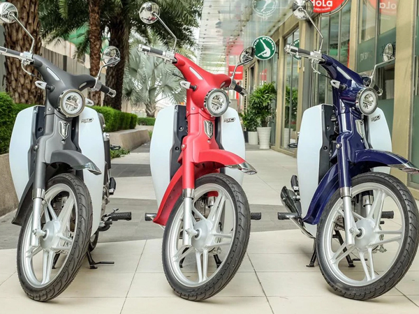 Xe số giá 22 triệu đậm chất Honda Cub về Việt Nam, đe nẹt Honda Wave Alpha