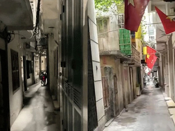 Chàng trai toát mồ hôi với khu ngõ như mê cung ở Hà Nội, cứ rẽ một lần lại ra 2, 3 ngõ mới khiến dân mạng cũng lú theo