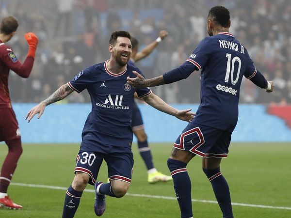 Messi im tiếng, PSG có trận hòa 'hú vía' trước Marseille