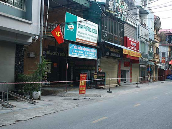 CDC Hà Nội: 'Ổ dịch tại huyện Quốc Oai hết sức phức tạp, chưa rõ nguồn lây, F1 đông'