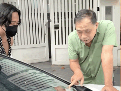 Trấn Thành mạnh tay mua xế xịn tặng sinh nhật bố mẹ, phản ứng của Hari Won nói lên thái độ với nhà chồng!