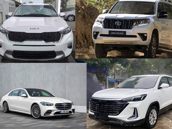 Loạt ô tô mới về đại lý, chờ ngày mở bán tại Việt Nam