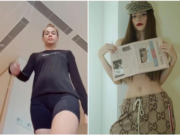 Đua trend biến hình sang chảnh, Hà Hồ vô tình lộ nhược điểm hình thể