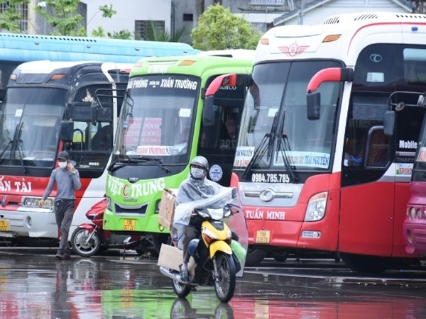Hải Phòng mở lại xe khách tới 6 tỉnh