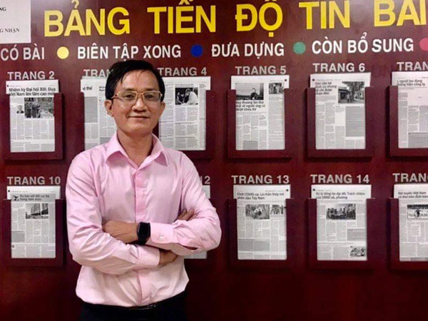 Nhà báo Nguyễn Đức Hiển gửi đơn tố giác bà Nguyễn Phương Hằng