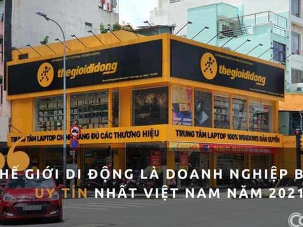 Vì đâu vướng nhiều lùm xùm, Thế giới Di động vẫn được xếp hạng doanh nghiệp bán lẻ uy tín nhất Việt Nam?