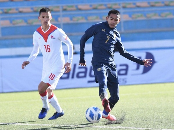 Chơi tệ, U23 Thái Lan đổ tại mặt sân