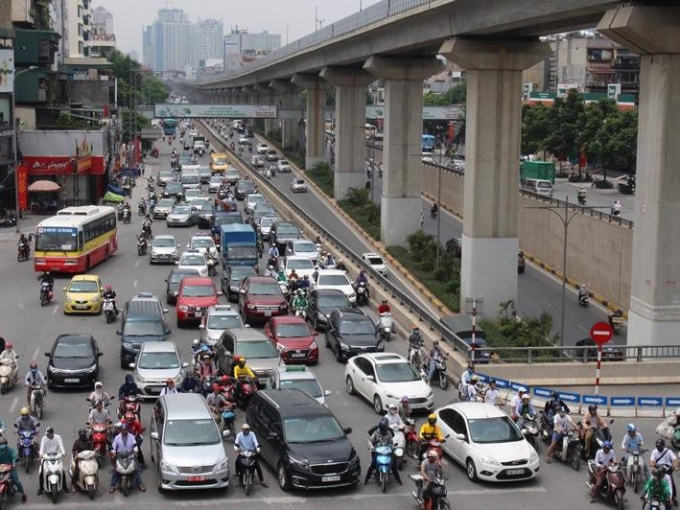 87 trạm thu phí xe vào nội đô Hà Nội đặt ở những vị trí nào?