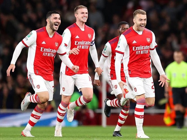 Hạ Leeds Utd, Arsenal đoạt vé vào tứ kết cúp Liên đoàn Anh