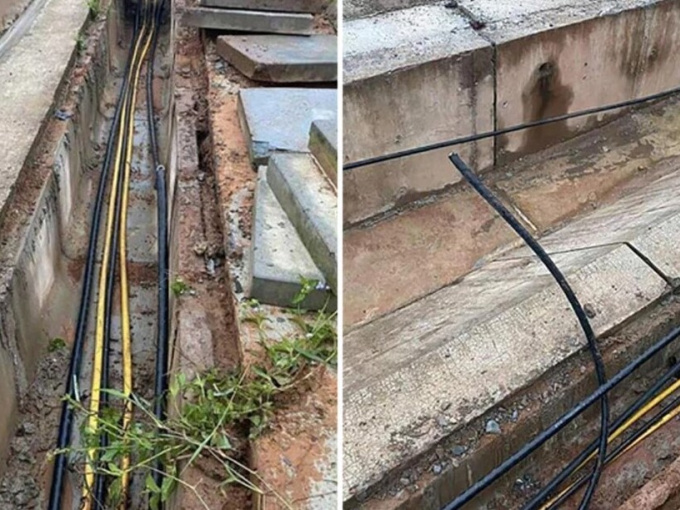 Đường tàu cao tốc Lào-Trung bị trộm 'hỏi thăm': Có người bỏ mạng vì điện giật chết tại chỗ