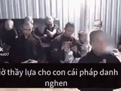 Xôn xao clip ông Lê Tùng Vân đặt tên 'Tiên' cho Diễm My với lời lý giải: 'Bởi vì nó xứng đáng là tiên nữ'