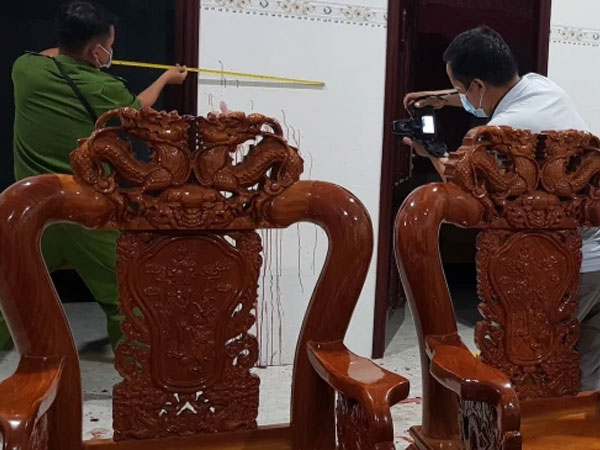 Đến nhà thông gia nhậu, bị đâm tử vong