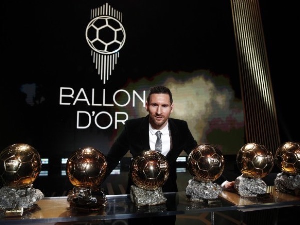 Messi không có đối thủ ở bầu chọn Quả bóng vàng 2021