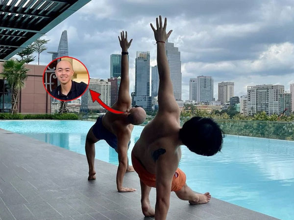 Cậu cả Sơn Kim Group khoe body xịn xò nhưng dân tình lại đổ dồn sự chú ý vào chiếc view nghìn tỷ do gia đình thiếu gia làm chủ đầu tư