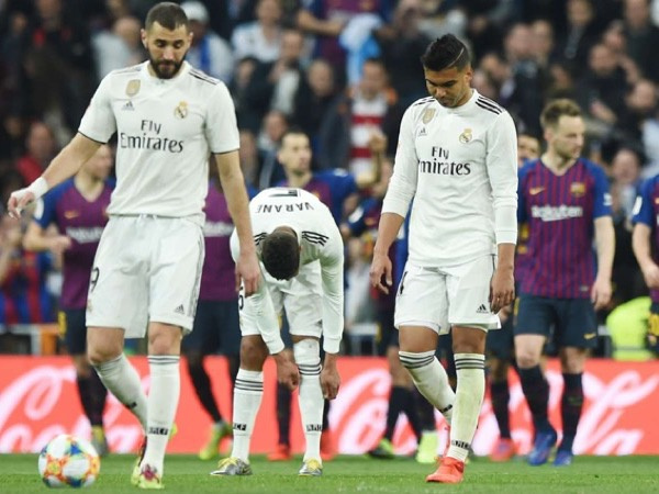 Top 5 CLB hay nhất châu Âu, Real Madrid bật bãi