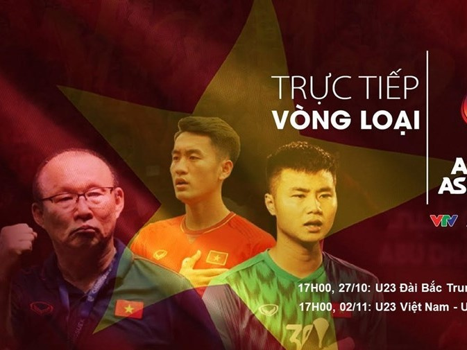 Xem TRỰC TIẾP U23 Việt Nam vs U23 Đài Loan, 17h00 ngày 27/10