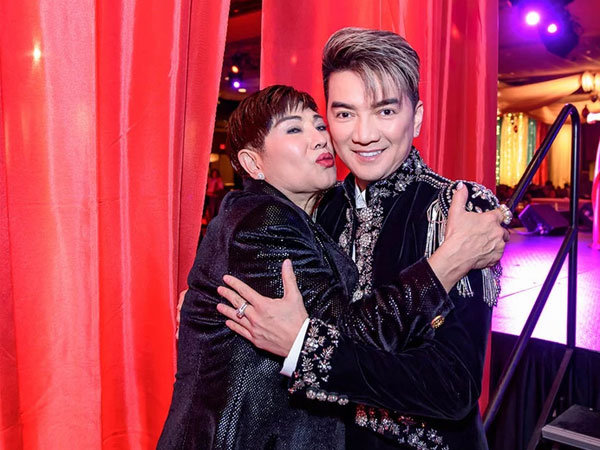 'Vợ cũ hơn 17 tuổi' của Đàm Vĩnh Hưng hé lộ nam ca sĩ sẽ sang Mỹ vào tháng 11 năm nay