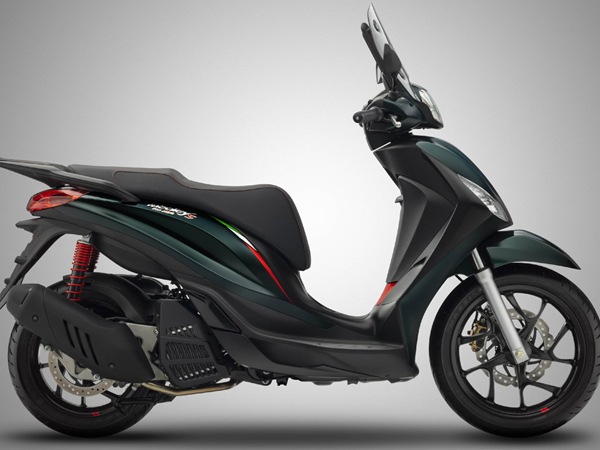 Ra mắt phiên bản đặc biệt xe Piaggio Medley S, màu mới thời thượng