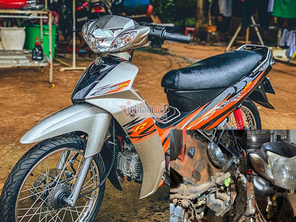 Chỉ mất 10 triệu cho màn lột xác Yamaha Sirius cũ nát thành "mới tinh"